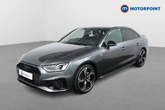 Audi A4 Black Edition Automatic Petrol Saloon - Stock Number (1444577) - Passenger side front corner