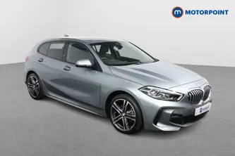 BMW 1 Series M Sport Automatic Petrol Hatchback - Stock Number (1444583) - Drivers side front corner