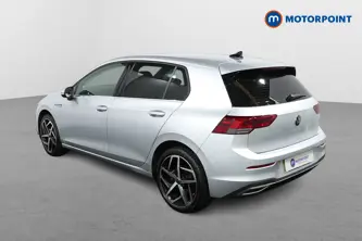 Volkswagen Golf Style Manual Petrol Hatchback - Stock Number (1444626) - Passenger side rear corner