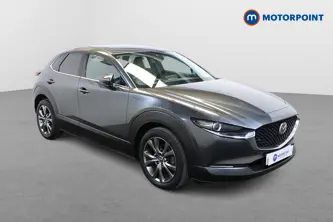 Mazda Cx-30 Gt Sport Manual Petrol-Electric Hybrid SUV - Stock Number (1444677) - Drivers side front corner