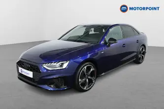 Audi A4 Black Edition Automatic Petrol Saloon - Stock Number (1444913) - Passenger side front corner