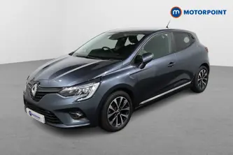 Renault Clio Iconic Automatic Petrol-Electric Hybrid Hatchback - Stock Number (1444964) - Passenger side front corner