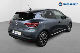Renault Clio Iconic Automatic Petrol-Electric Hybrid Hatchback - Stock Number (1444964) - Drivers side rear corner