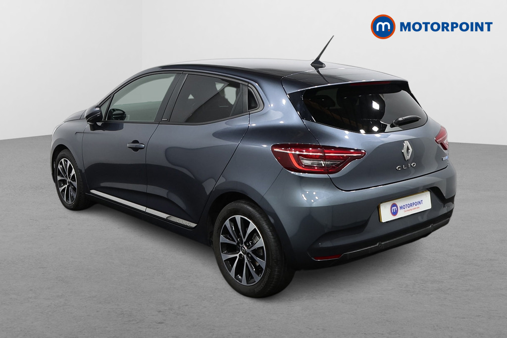 Renault Clio Iconic Automatic Petrol-Electric Hybrid Hatchback - Stock Number (1444964) - Passenger side rear corner