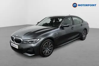 BMW 3 Series M Sport Automatic Petrol Plug-In Hybrid Saloon - Stock Number (1445008) - Passenger side front corner