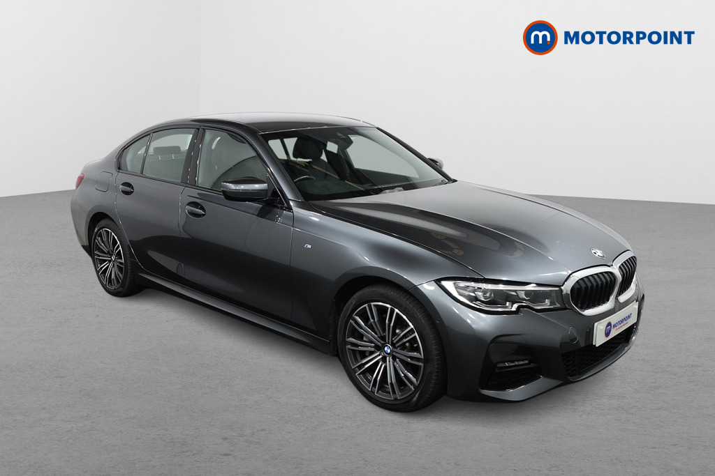 BMW 3 Series M Sport Automatic Petrol Plug-In Hybrid Saloon - Stock Number (1445008) - Drivers side front corner