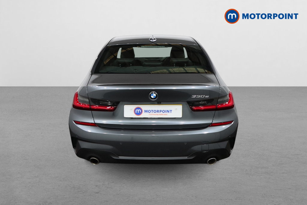 BMW 3 Series M Sport Automatic Petrol Parallel Phev Saloon - Stock Number (1445008) - Rear bumper