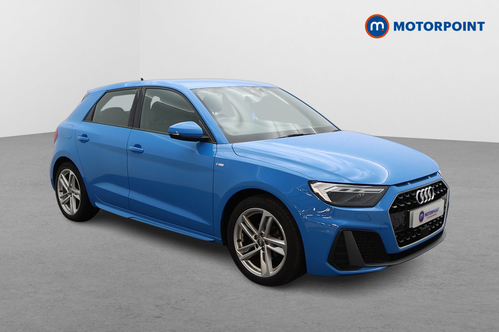 Audi A1 S Line Automatic Petrol Hatchback - Stock Number (1445077) - Drivers side front corner