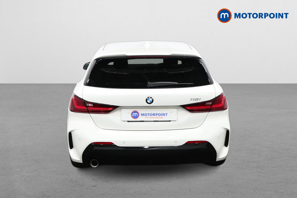 BMW 1 Series M Sport Manual Petrol Hatchback - Stock Number (1445265) - Rear bumper