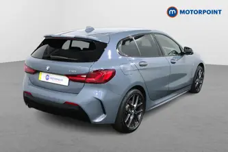 BMW 1 Series M Sport Manual Petrol Hatchback - Stock Number (1445322) - Drivers side rear corner
