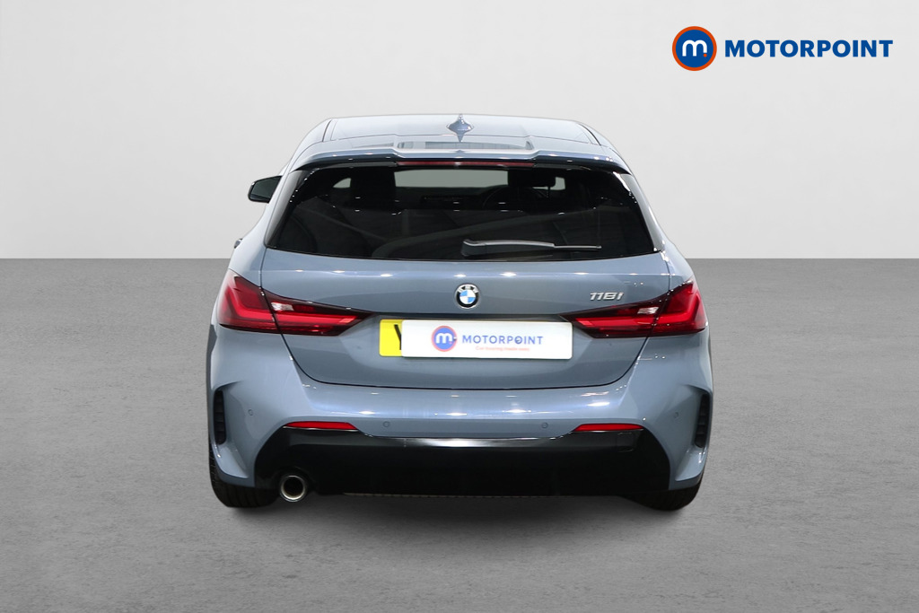 BMW 1 Series M Sport Manual Petrol Hatchback - Stock Number (1445322) - Rear bumper
