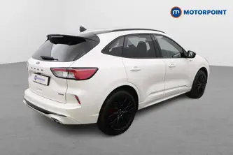 Ford Kuga St-Line X Edition Automatic Petrol-Electric Hybrid SUV - Stock Number (1445513) - Drivers side rear corner