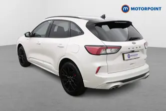 Ford Kuga St-Line X Edition Automatic Petrol-Electric Hybrid SUV - Stock Number (1445513) - Passenger side rear corner