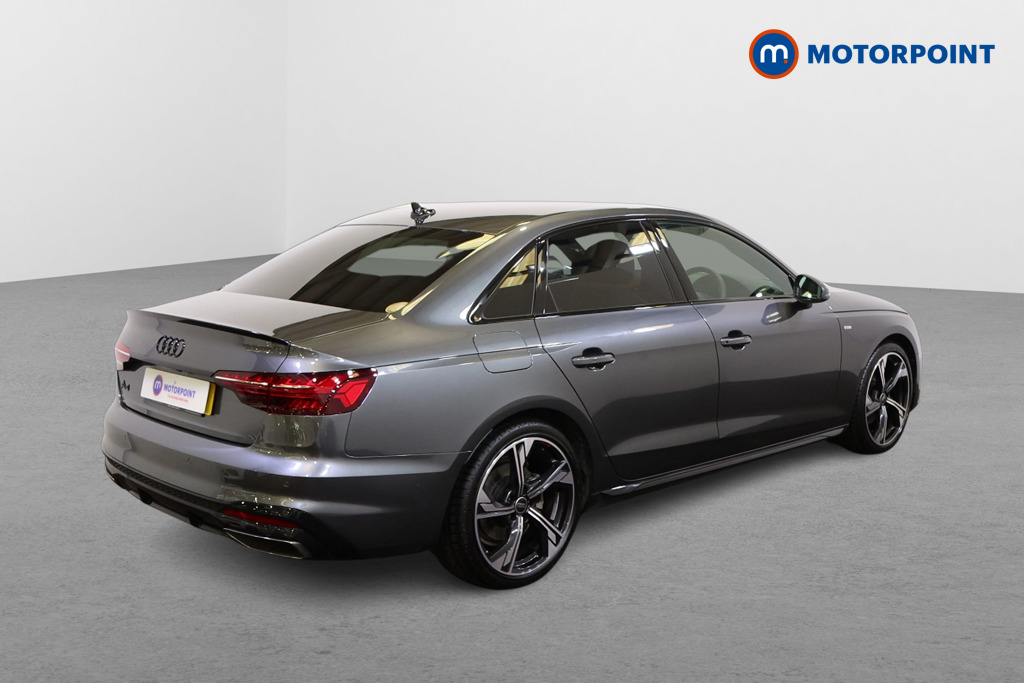 Audi A4 Black Edition Automatic Petrol Saloon - Stock Number (1435749) - Drivers side rear corner