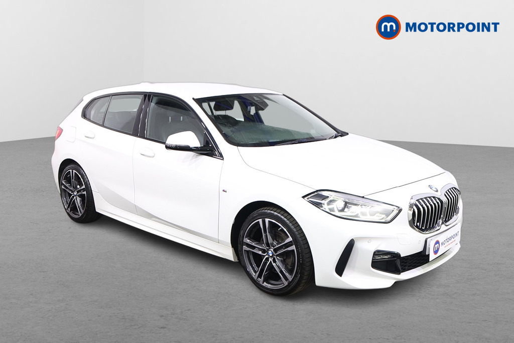 BMW 1 Series M Sport Automatic Petrol Hatchback - Stock Number (1436668) - Drivers side front corner