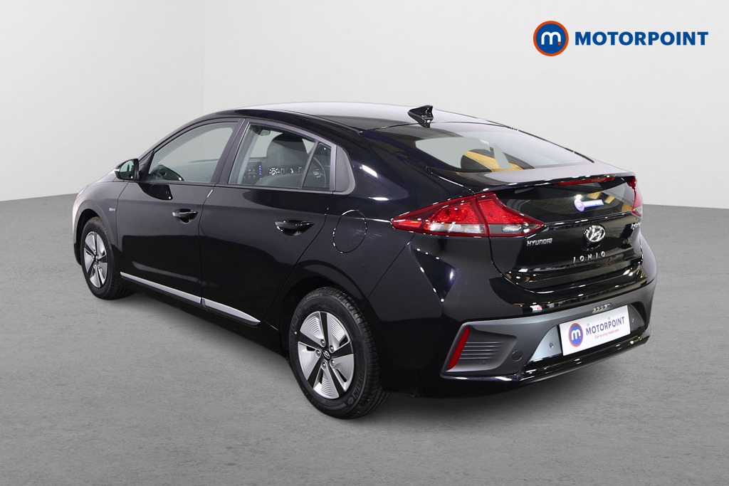 Hyundai Ioniq Se Connect Automatic Petrol-Electric Hybrid Hatchback - Stock Number (1440401) - Passenger side rear corner