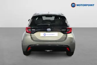 Toyota Yaris Excel Automatic Petrol-Electric Hybrid Hatchback - Stock Number (1441757) - Rear bumper