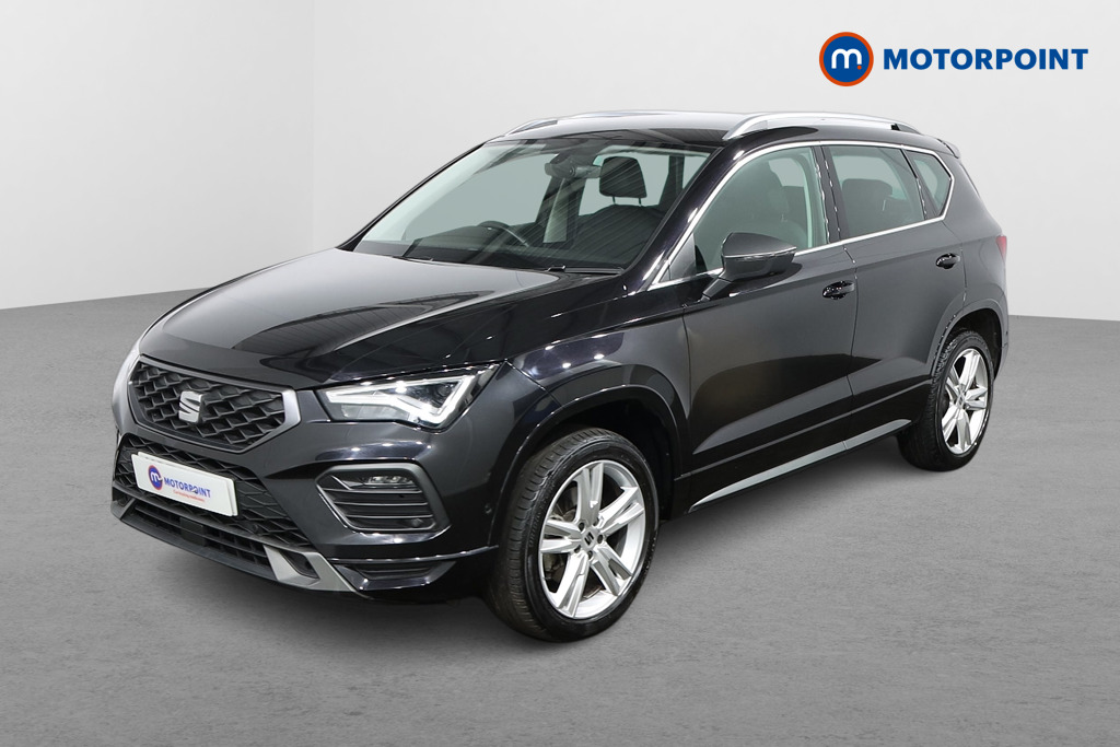 Seat Ateca FR Automatic Diesel SUV - Stock Number (1441970) - Passenger side front corner