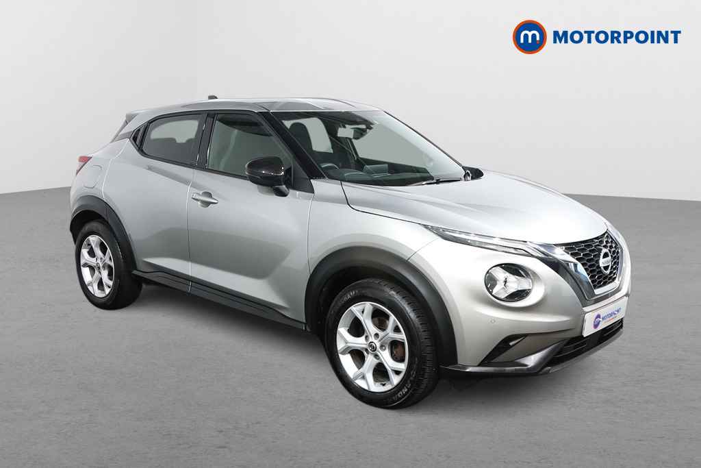 Nissan Juke N-Connecta Automatic Petrol SUV - Stock Number (1441995) - Drivers side front corner
