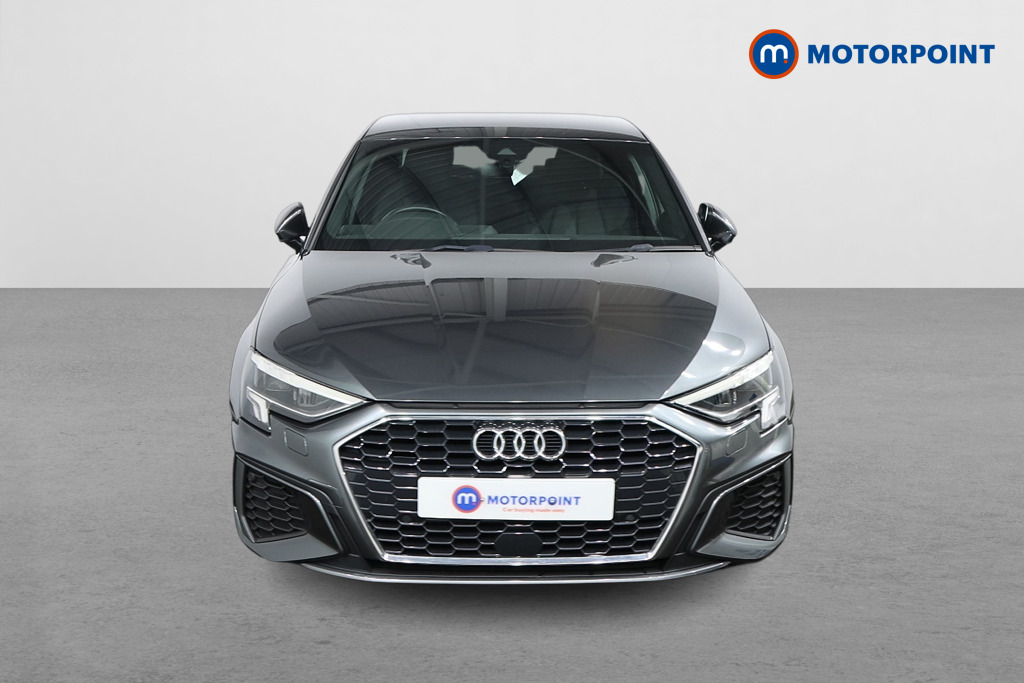 Audi A3 S Line Manual Petrol Saloon - Stock Number (1442970) - Front bumper