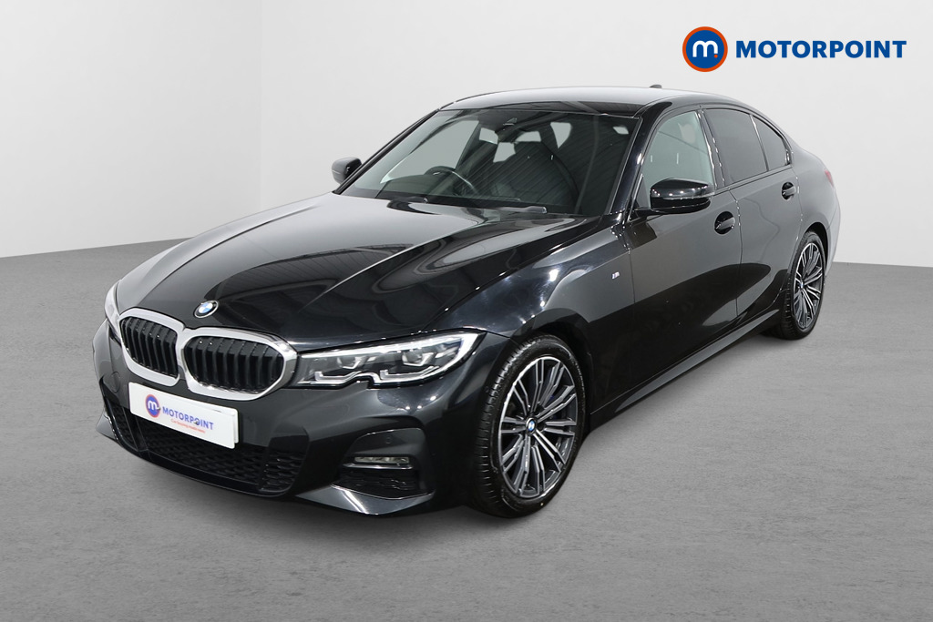 BMW 3 Series M Sport Automatic Petrol Saloon - Stock Number (1443068) - Passenger side front corner