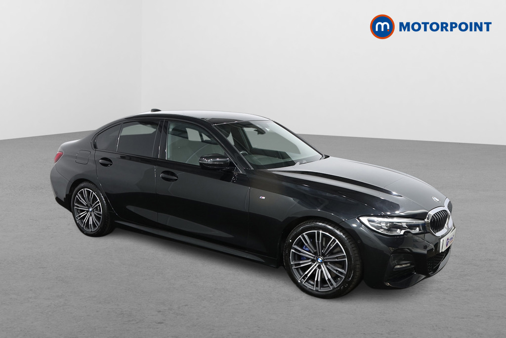 BMW 3 Series M Sport Automatic Petrol Saloon - Stock Number (1443068) - Drivers side front corner