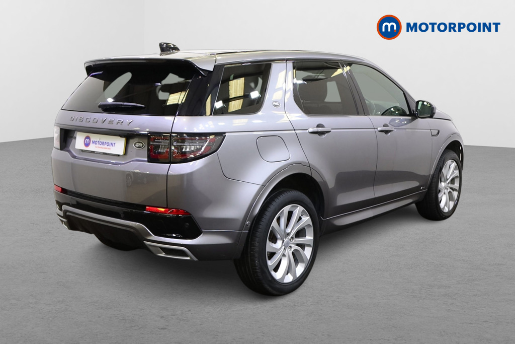 Land Rover Discovery Sport R-Dynamic Hse Automatic Petrol Parallel Phev SUV - Stock Number (1443195) - Drivers side rear corner