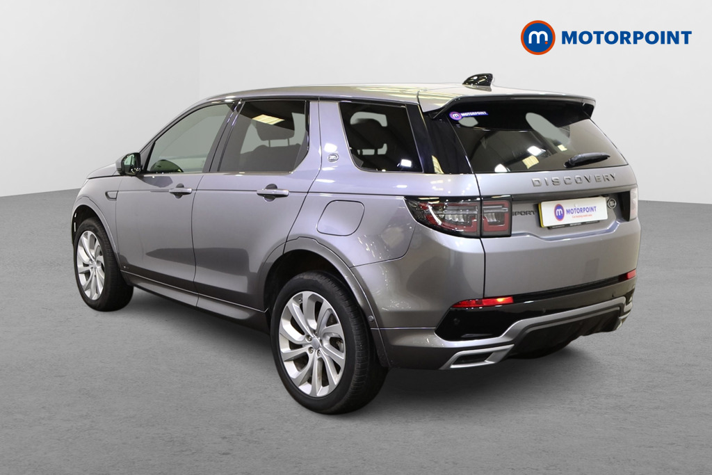 Land Rover Discovery Sport R-Dynamic Hse Automatic Petrol Parallel Phev SUV - Stock Number (1443195) - Passenger side rear corner