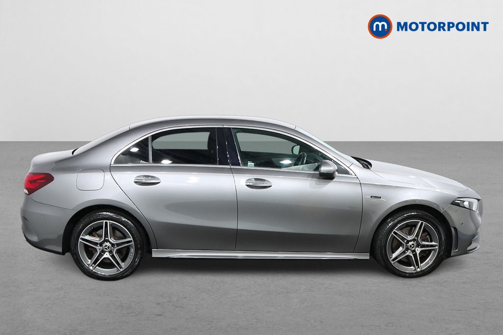 Mercedes-Benz A Class Amg Line Automatic Petrol Plug-In Hybrid Saloon - Stock Number (1443228) - Drivers side
