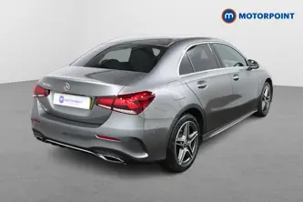 Mercedes-Benz A Class Amg Line Automatic Petrol Plug-In Hybrid Saloon - Stock Number (1443228) - Drivers side rear corner