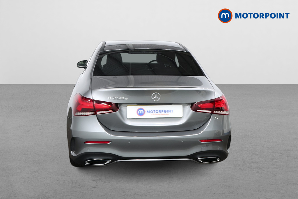 Mercedes-Benz A Class Amg Line Automatic Petrol Plug-In Hybrid Saloon - Stock Number (1443228) - Rear bumper