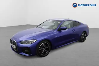 BMW 4 Series M Sport Automatic Diesel Coupe - Stock Number (1443400) - Passenger side front corner