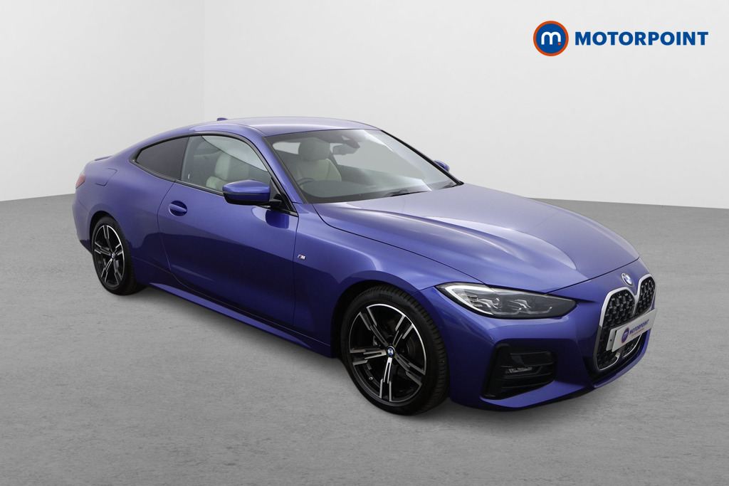 BMW 4 Series M Sport Automatic Diesel Coupe - Stock Number (1443400) - Drivers side front corner