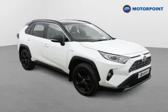 Toyota Rav4 Dynamic Automatic Petrol-Electric Hybrid SUV - Stock Number (1443848) - Drivers side front corner