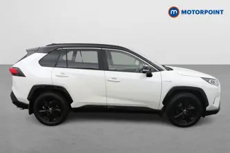 Toyota Rav4 Dynamic Automatic Petrol-Electric Hybrid SUV - Stock Number (1443848) - Drivers side