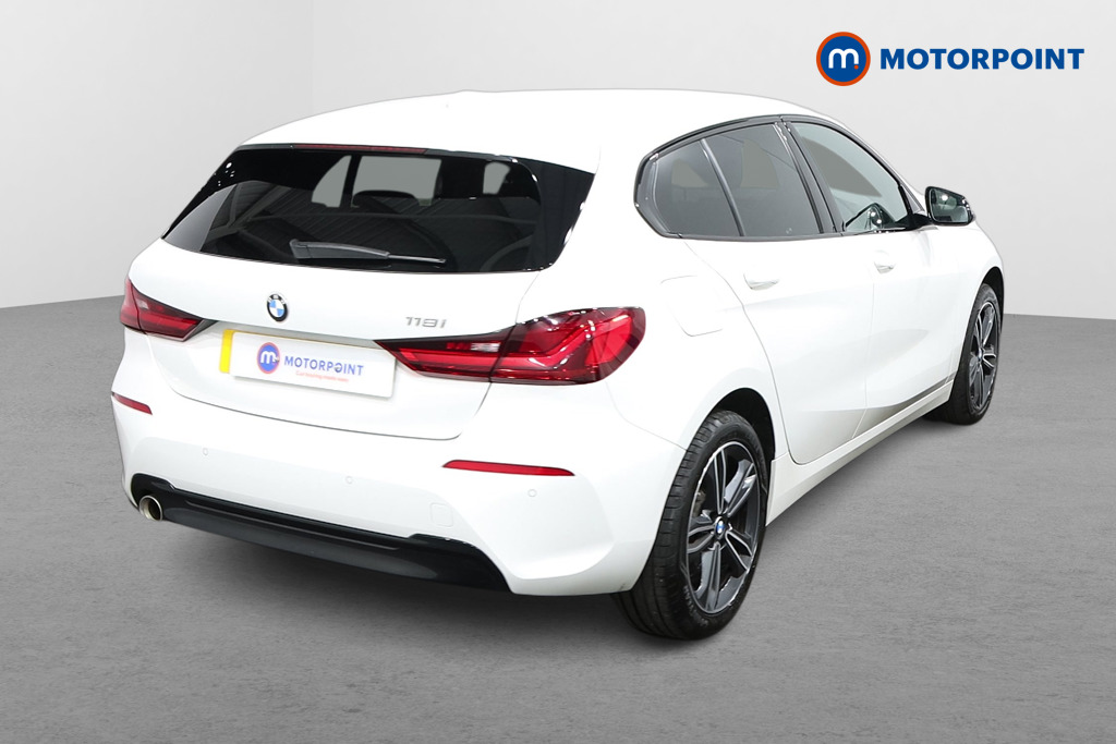 BMW 1 Series Sport Manual Petrol Hatchback - Stock Number (1444571) - Drivers side rear corner