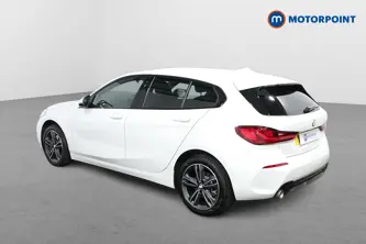 BMW 1 Series Sport Manual Petrol Hatchback - Stock Number (1444571) - Passenger side rear corner