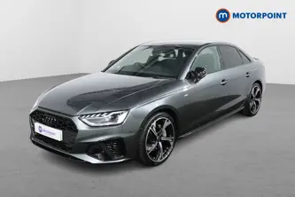 Audi A4 Black Edition Automatic Petrol Saloon - Stock Number (1445330) - Passenger side front corner