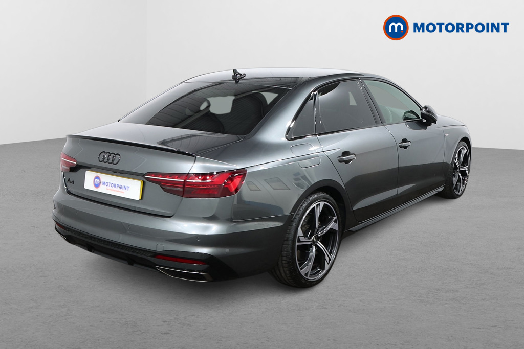 Audi A4 Black Edition Automatic Petrol Saloon - Stock Number (1445330) - Drivers side rear corner
