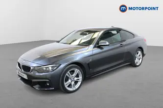 BMW 4 Series M Sport Automatic Petrol Coupe - Stock Number (1439363) - Passenger side front corner