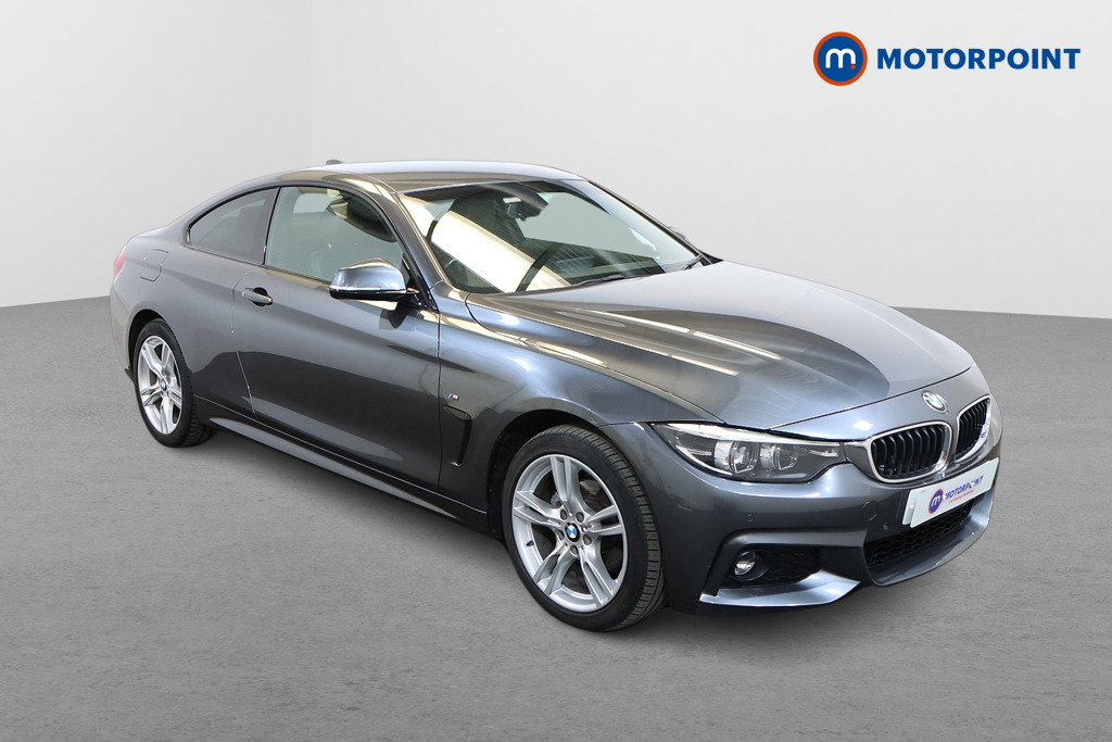 BMW 4 Series M Sport Automatic Petrol Coupe - Stock Number (1439363) - Drivers side front corner