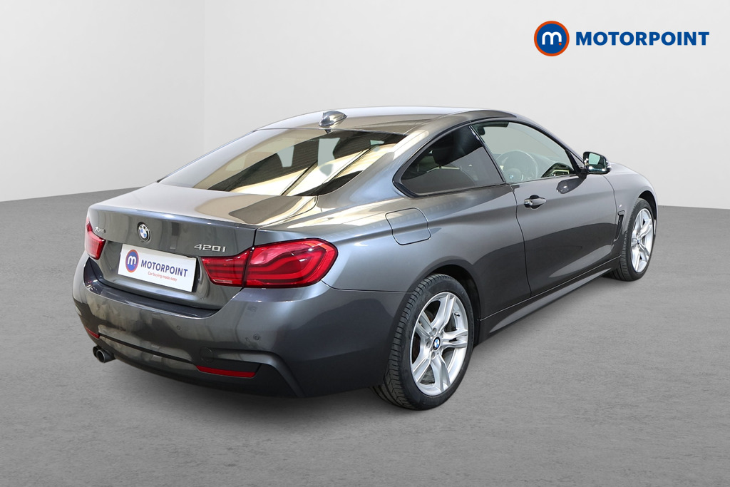 BMW 4 Series M Sport Automatic Petrol Coupe - Stock Number (1439363) - Drivers side rear corner