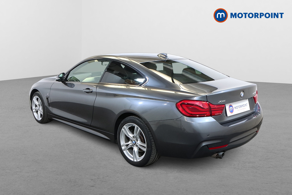 BMW 4 Series M Sport Automatic Petrol Coupe - Stock Number (1439363) - Passenger side rear corner