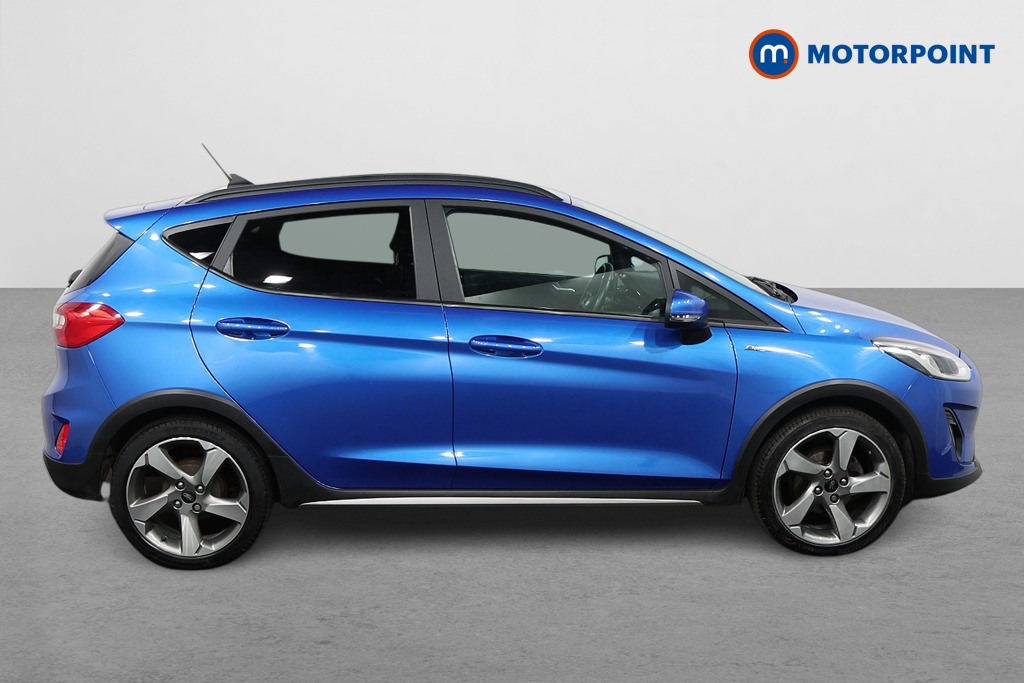 Ford Fiesta Active Edition Manual Petrol Hatchback - Stock Number (1440378) - Drivers side