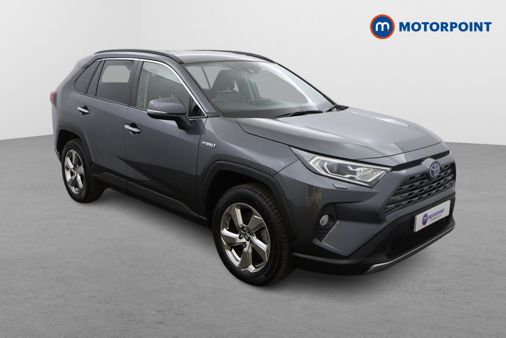 Toyota Rav4 Excel Automatic Petrol-Electric Hybrid SUV - Stock Number (1443013) - Drivers side front corner