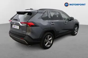 Toyota Rav4 Excel Automatic Petrol-Electric Hybrid SUV - Stock Number (1443013) - Drivers side rear corner