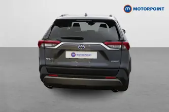 Toyota Rav4 Excel Automatic Petrol-Electric Hybrid SUV - Stock Number (1443013) - Rear bumper