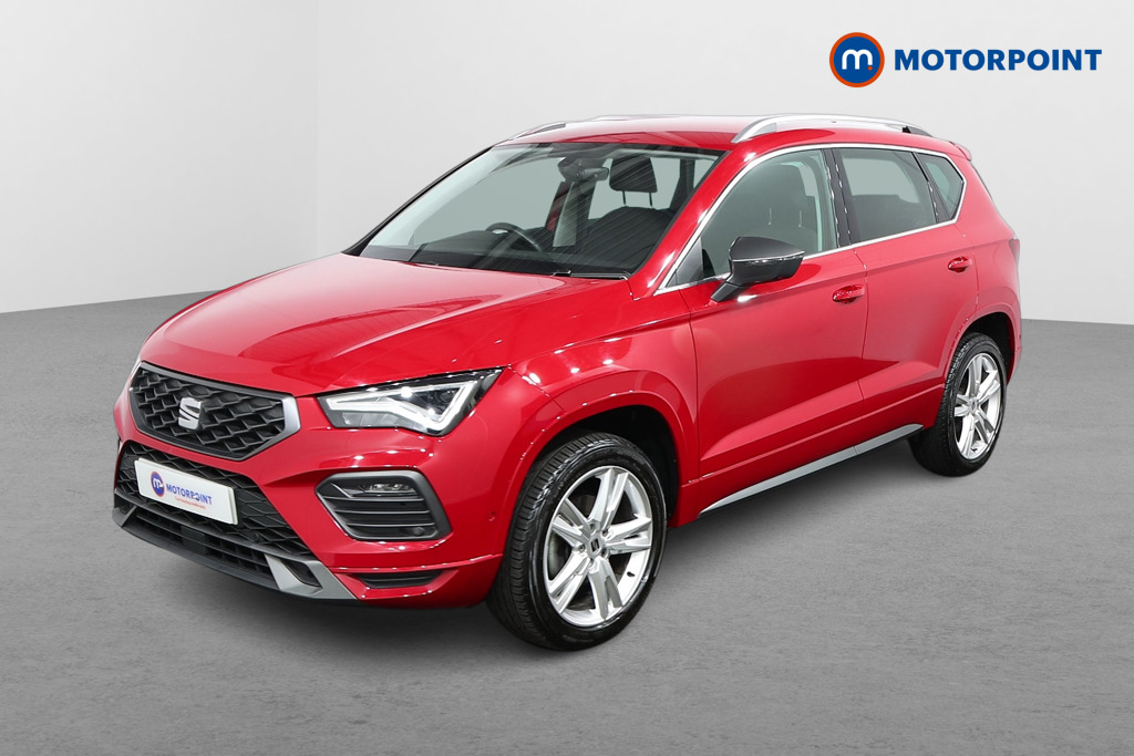 Seat Ateca FR Automatic Petrol SUV - Stock Number (1443327) - Passenger side front corner