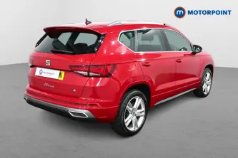 Seat Ateca FR Automatic Petrol SUV - Stock Number (1443327) - Drivers side rear corner