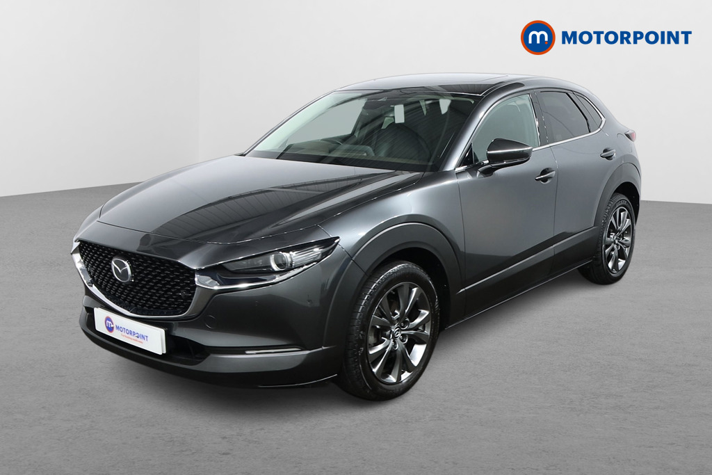 Mazda Cx-30 Gt Sport Automatic Petrol-Electric Hybrid SUV - Stock Number (1443453) - Passenger side front corner